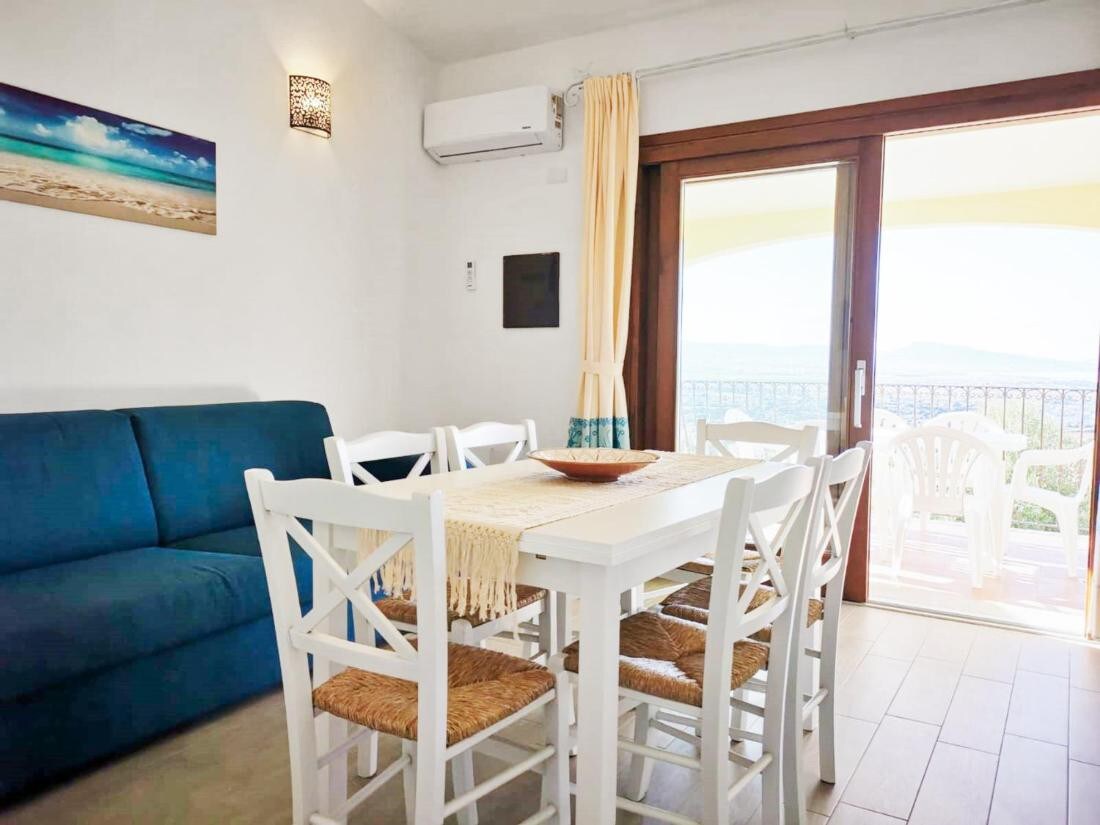 The Fantastic Residenza Badus 2-bedroom apartment