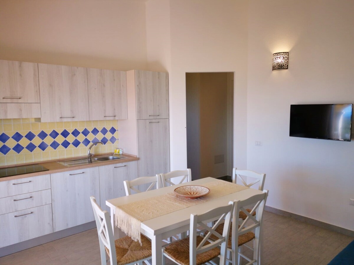 The Fantastic Residenza Badus 2-bedroom apartment