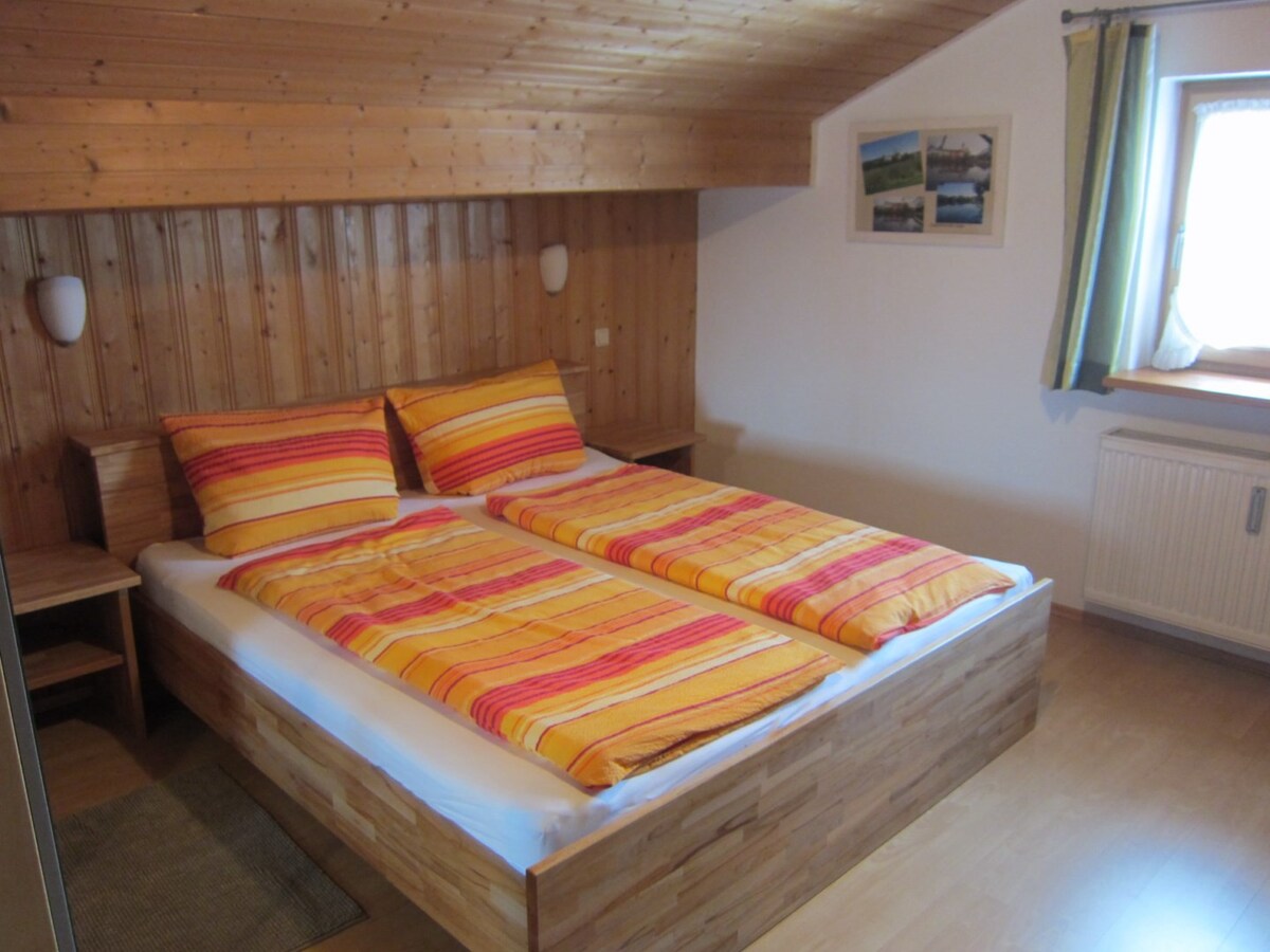 Holiday flat with 50m² for 1 to 4 persons