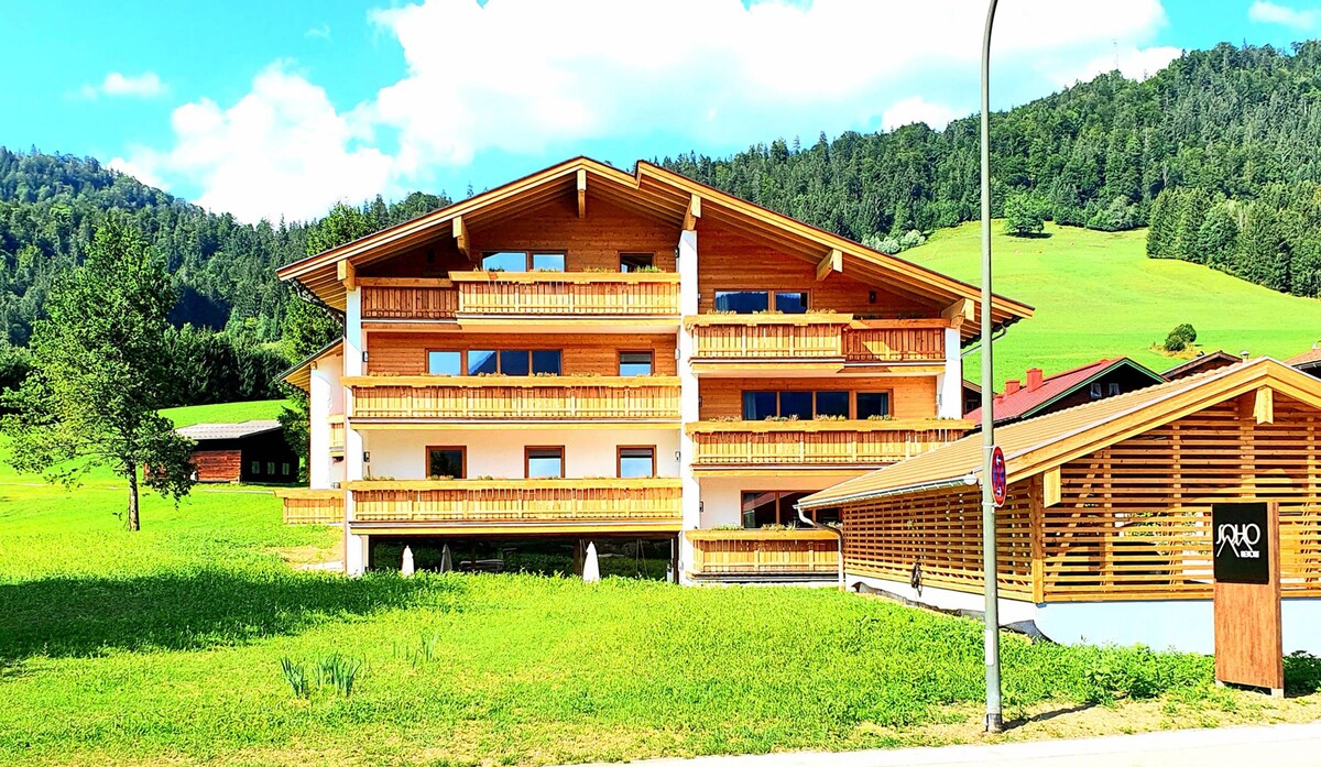 Studio Stadlhorn mit 40m² und Bergblick