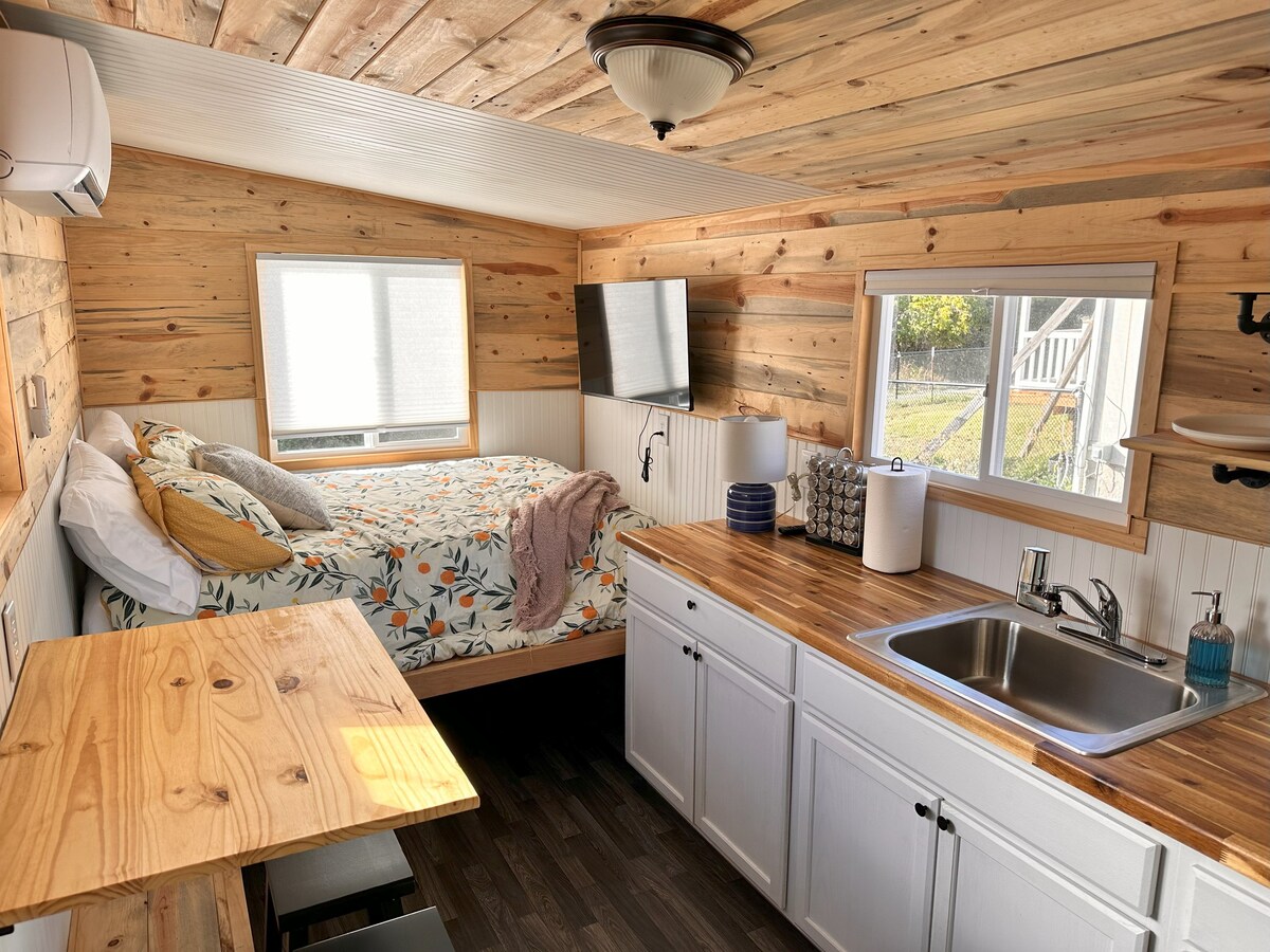 Escape to tranquility at the Tiny House