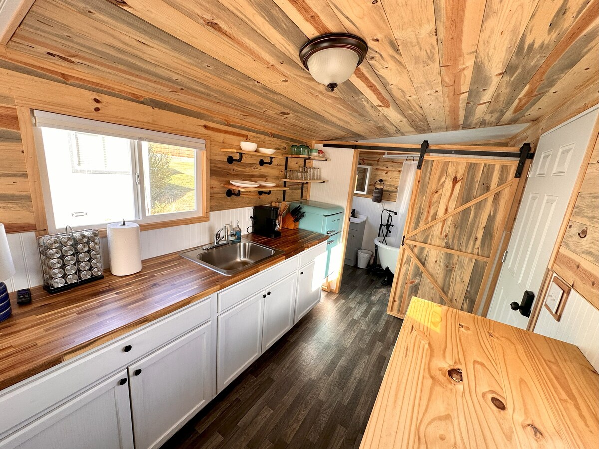 Escape to tranquility at the Tiny House