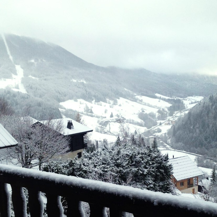 Chalet savoyard au coeur du massif des Bauges