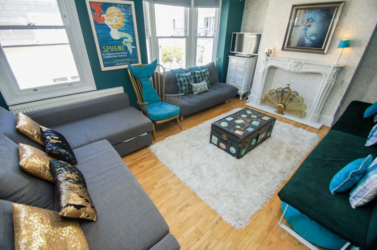 Mermaid Townhouse by Brighton Holiday Lets