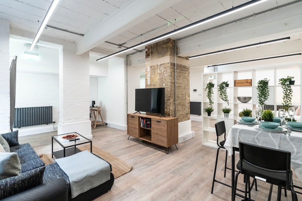 Shoreditch Apartments by DC London Rooms F9