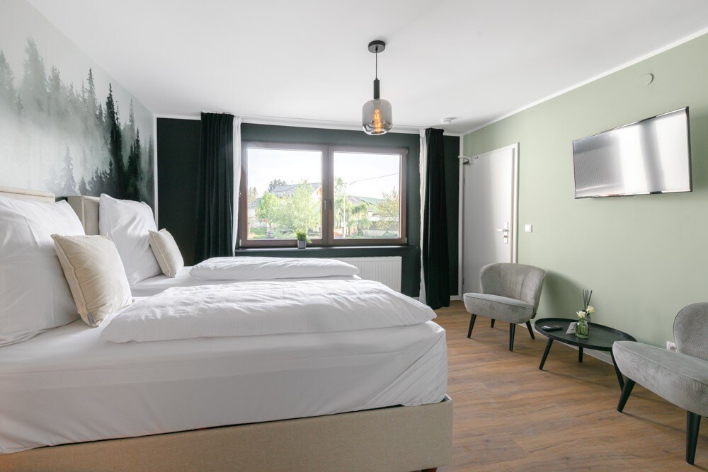 Standard Doppelzimmer -Hotel Zweite Heimat Nürburg