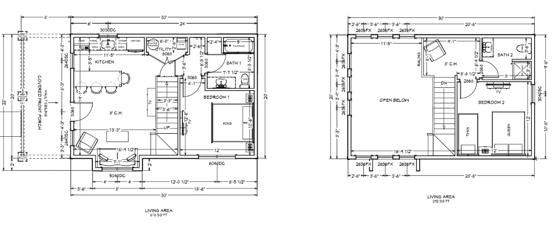 Bluffside Gardens Maple Series Unit #4