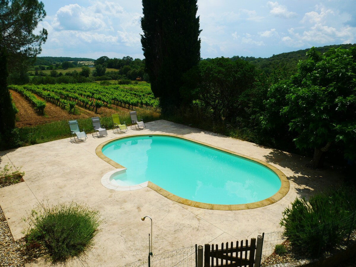 Mas Ribaute - Pour 10 avec piscine privée