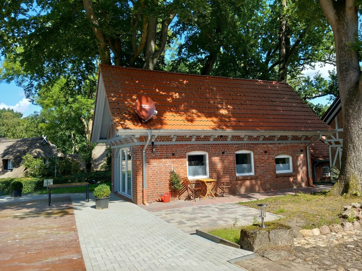可容纳3位房客的度假屋，面积为60平方米，位于北海德的布赫霍尔茨（ 189307 ）