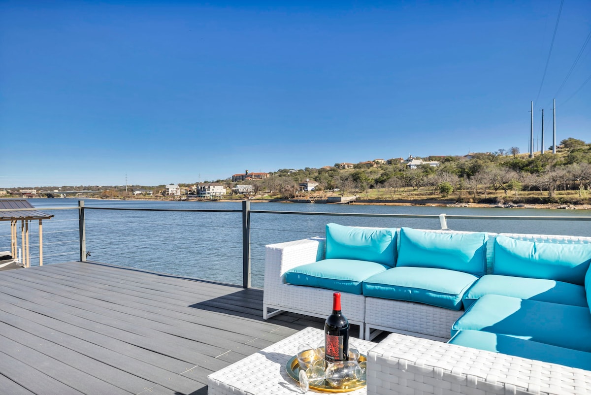 Marble Falls Lakefront Home