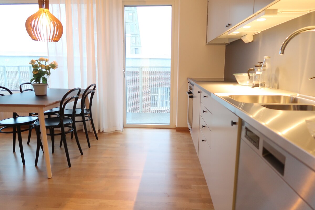 Luxury Business Apartment up to 4 people By City L