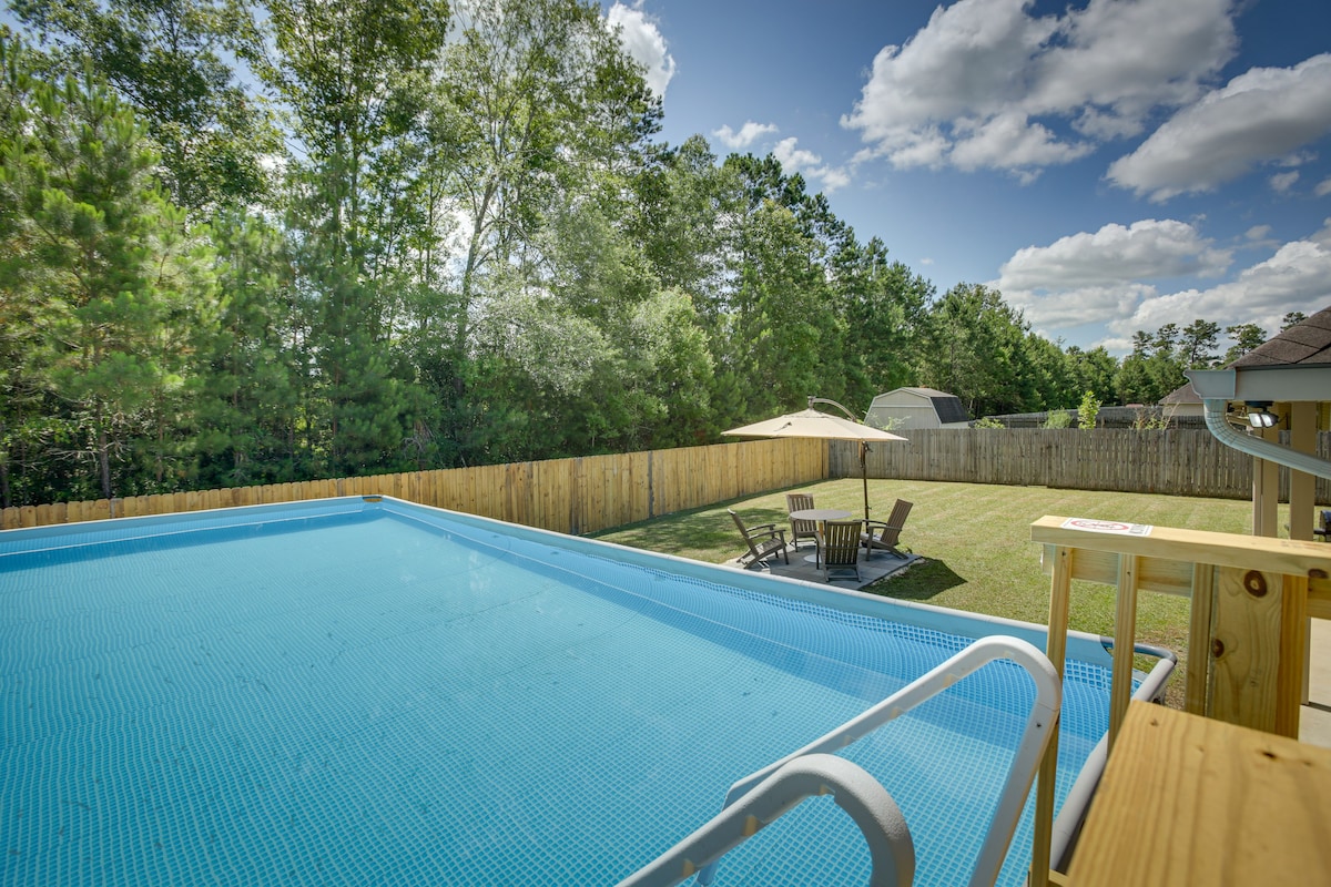 Pet-Friendly Ponchatoula Home Rental w/ Pool!