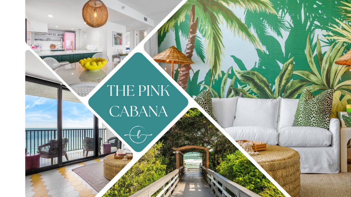 The Pink Cabana