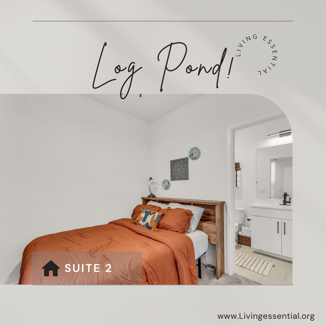 The Log Pond- Suite 2