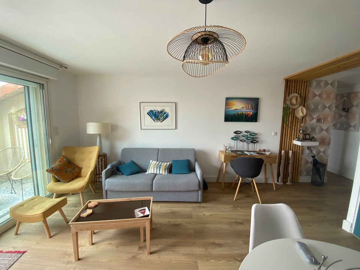 Apartment Saint-Brevin-les-Pins, 2 bedrooms, 4 per