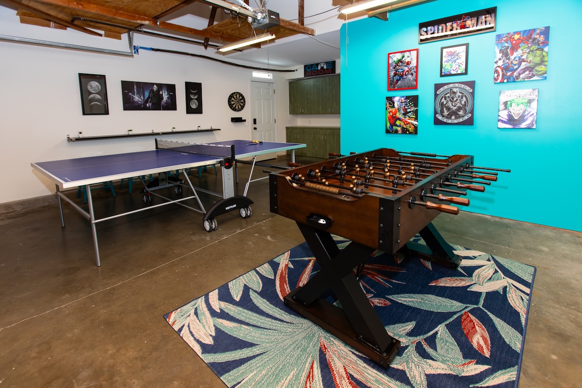 Mission Viejo House | 4 Bedroom + Loft |Game Room