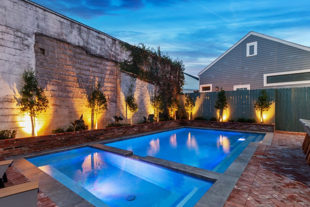 Grand NOLA Estate | Heated Pool