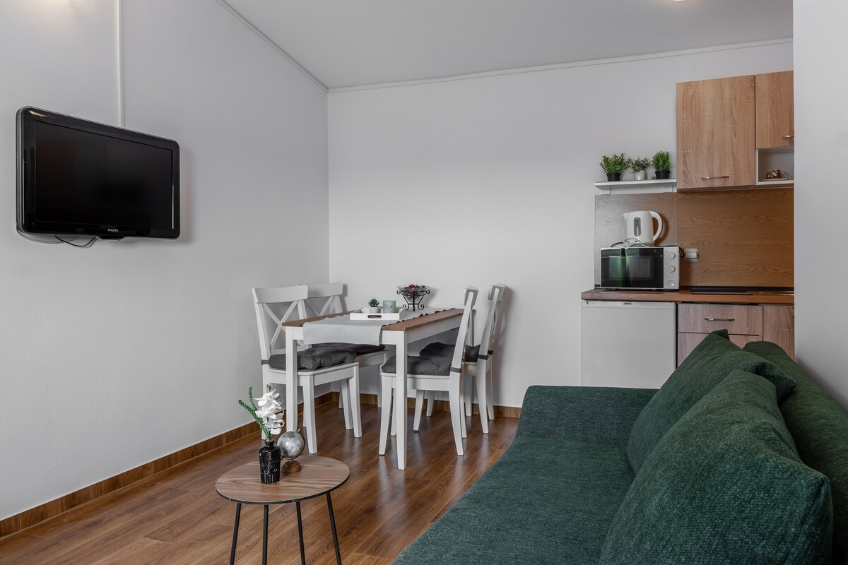 A-21523-a One bedroom apartment with terrace Vir