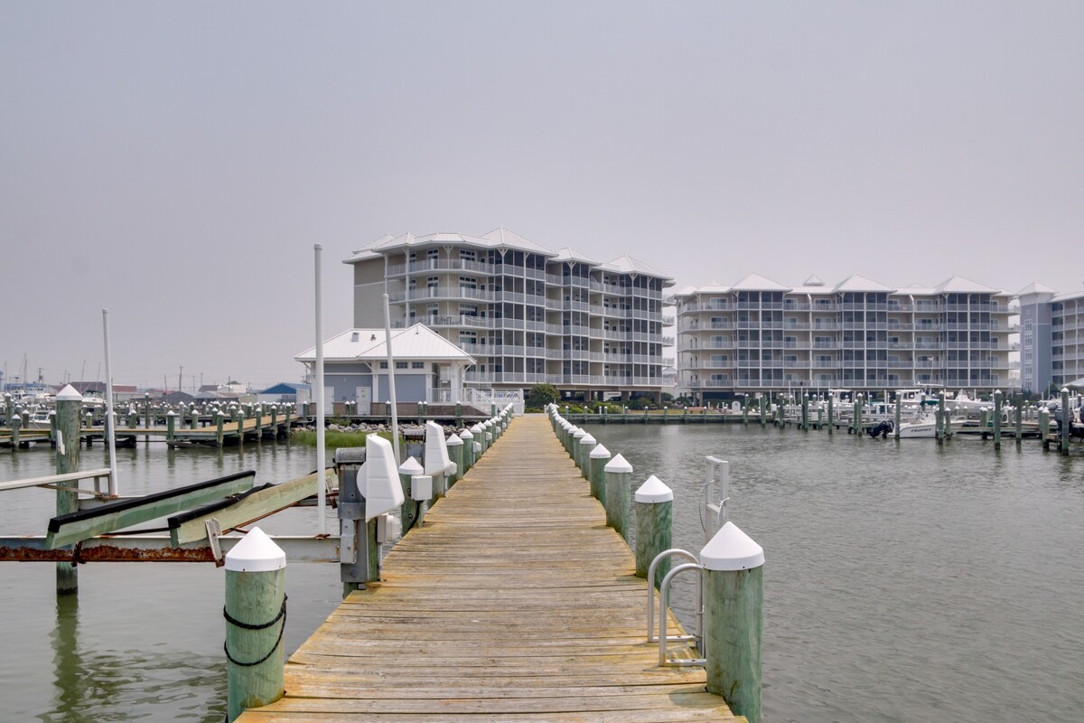 Crisfield Vacation Rental Condo w/ Community Pool!