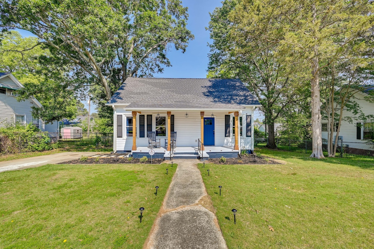 Updated Greenville Home w/ Backyard!