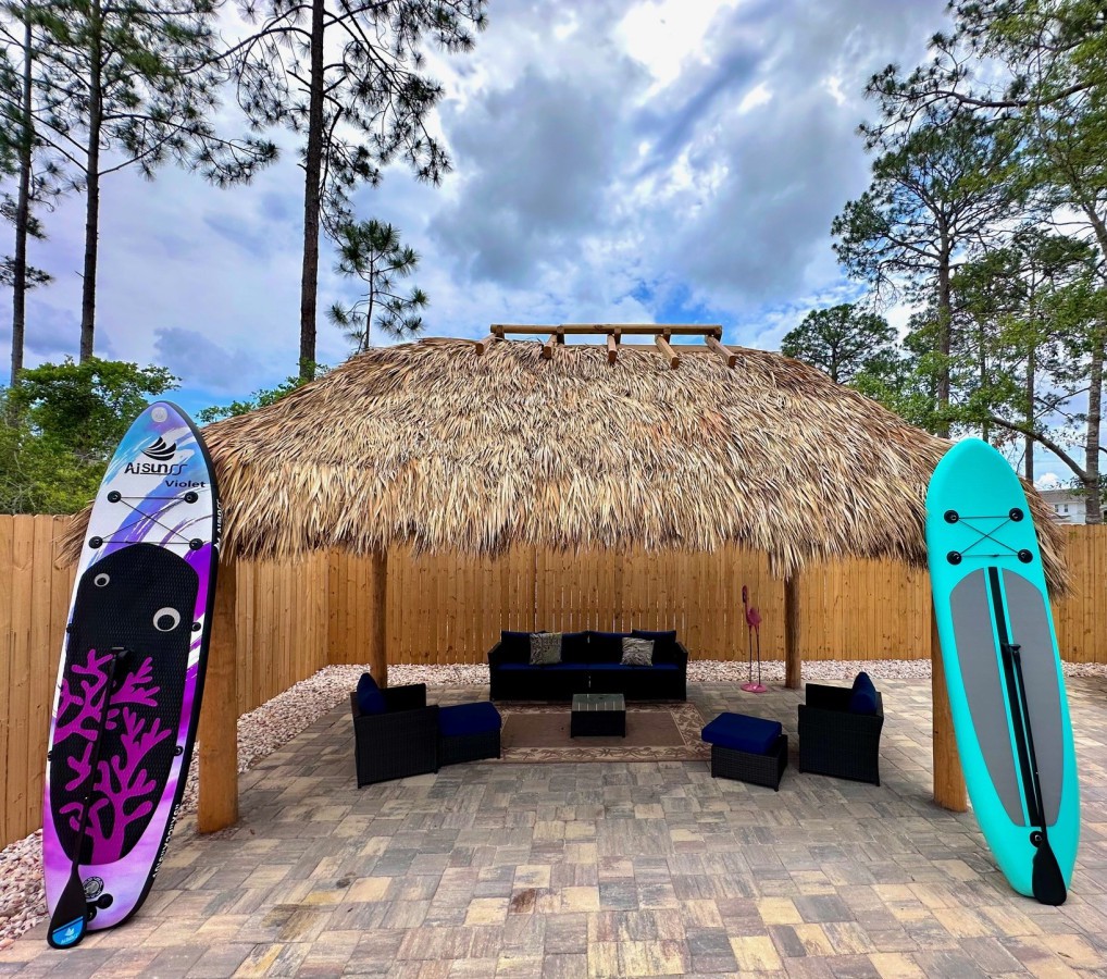 Groovy Grouper Hot Tub|Tiki Hut| Boat Parking