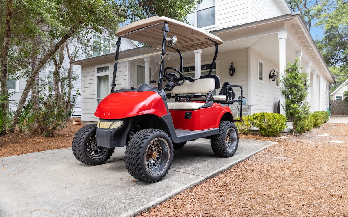 Dare To Dream - Golf Cart - Bikes