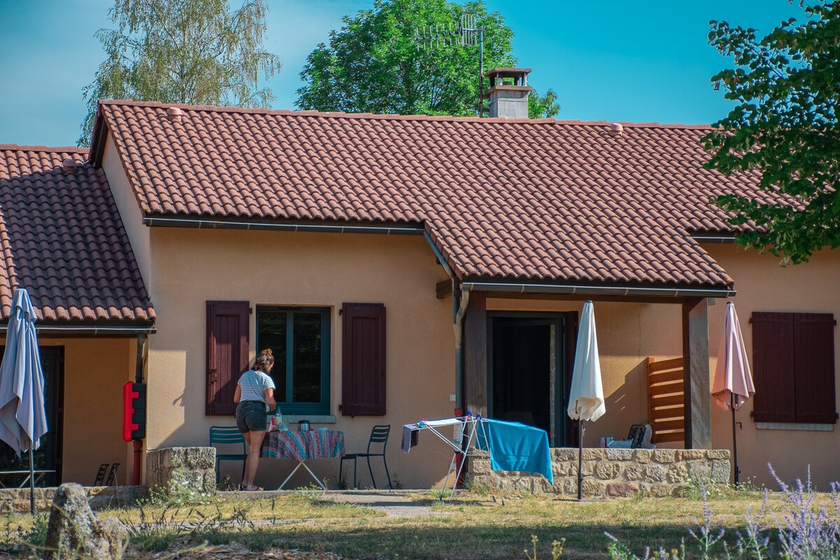 Logement 2/4 pers. au Pigeonnier