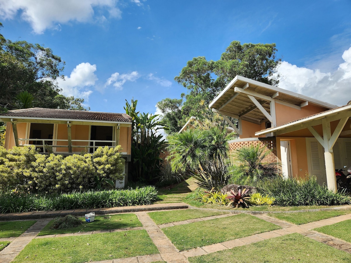 Villa Maison, incrível hospedagem em Itaipava, RJ