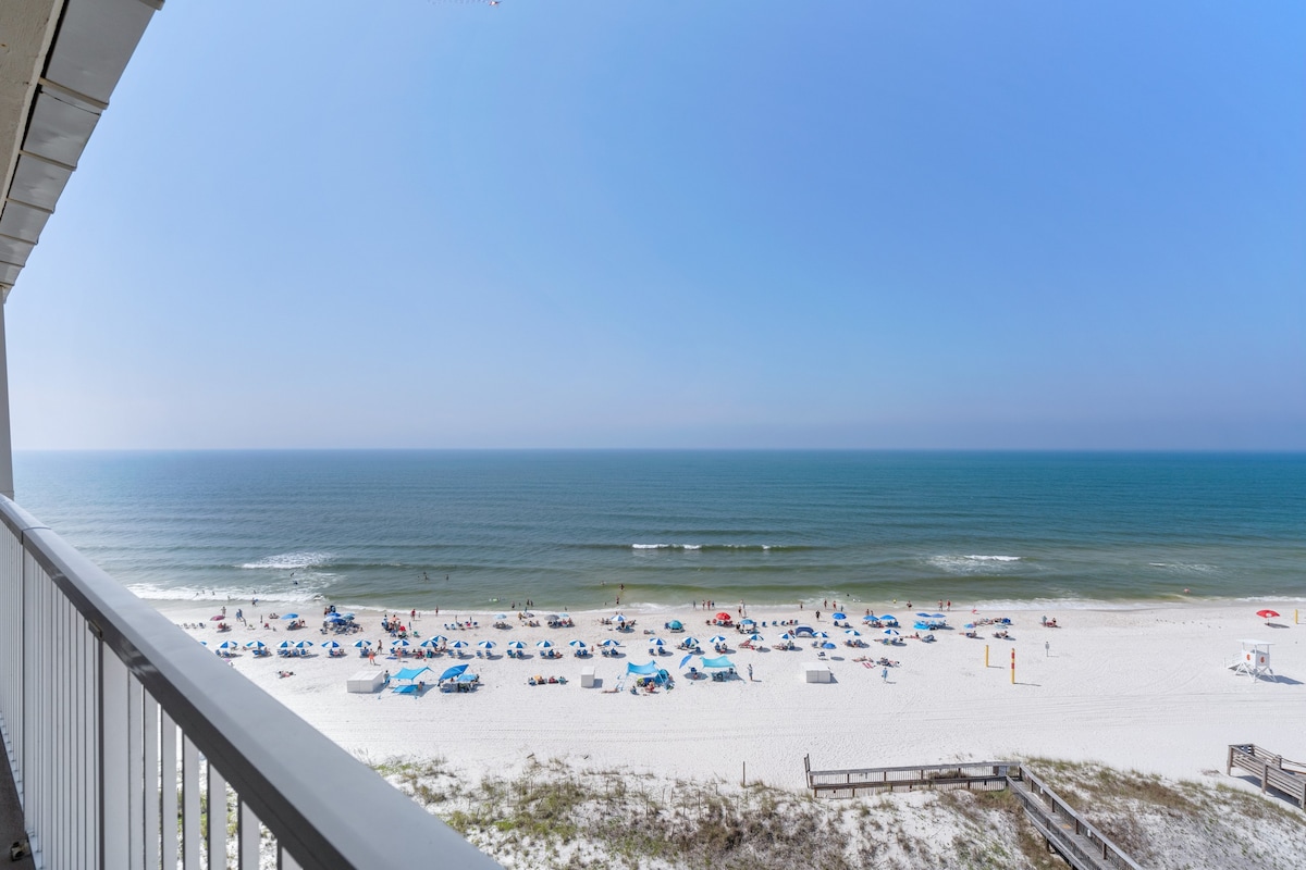 Unobstructed Direct Gulf Penthouse View