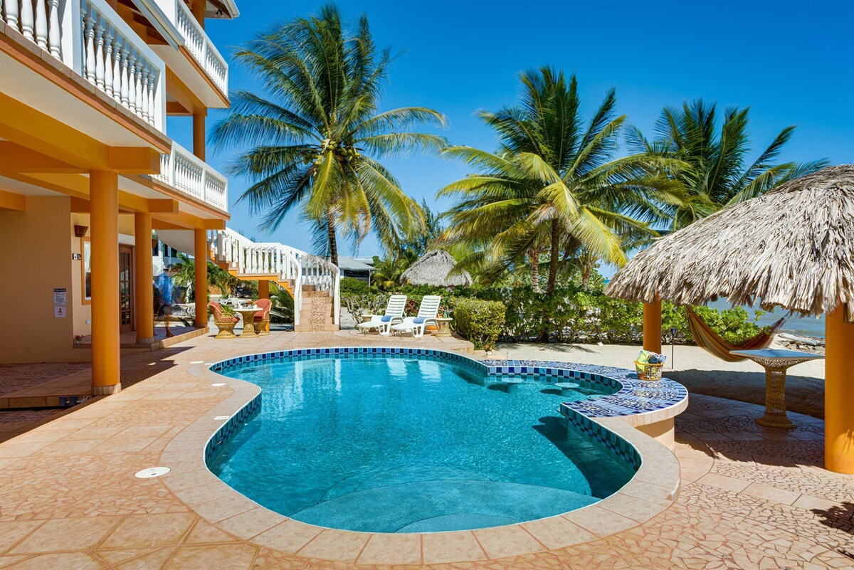 Villa 99-Octopus Studio-Beachfront-Pool-Luxury