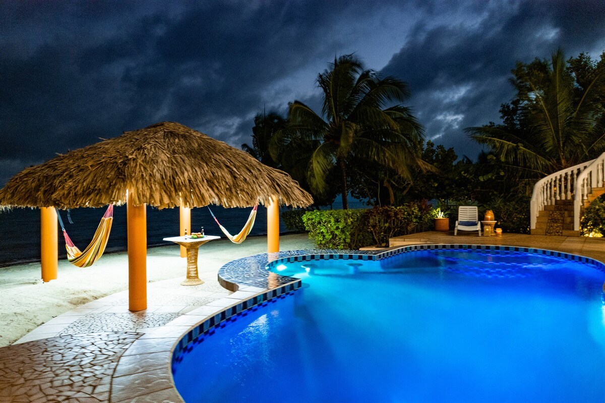 Villa 99-Octopus Studio-Beachfront-Pool-Luxury