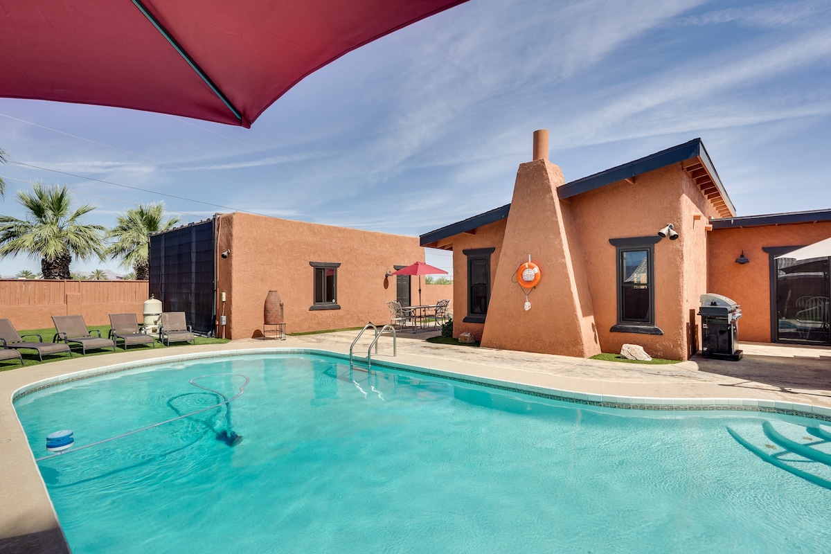 Lake Havasu Home w/ Pool: 2 Mi to London Bridge