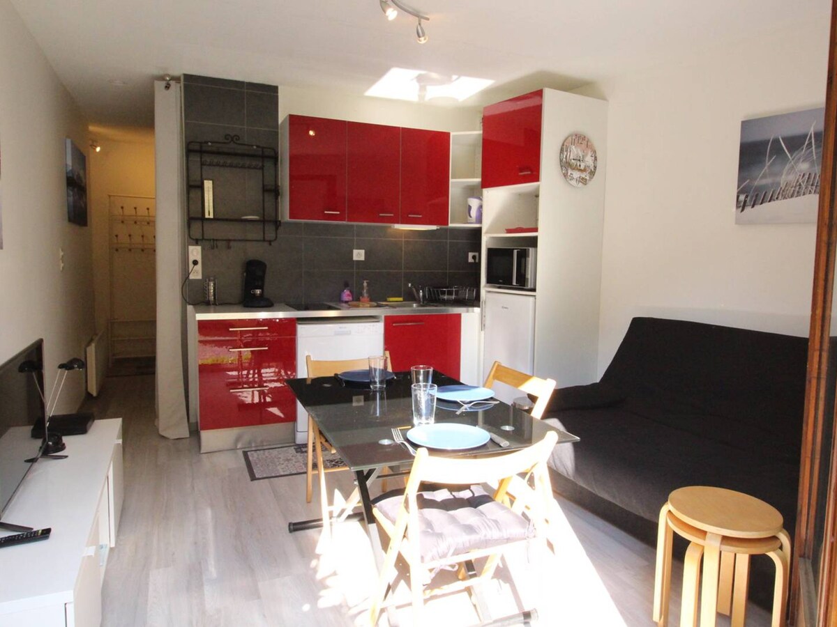 Studio Bagnères-de-Luchon, studio flat, 3 pers.