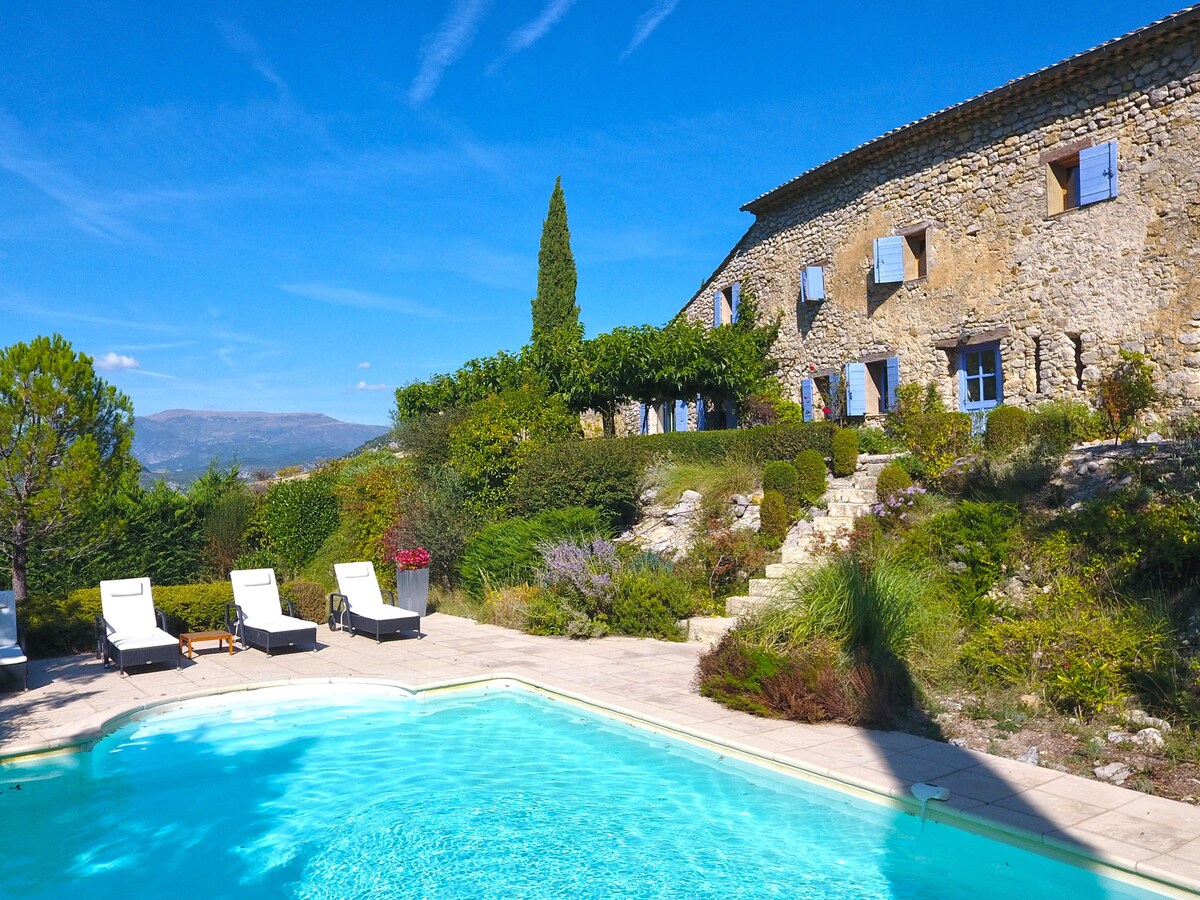 Characteristic country house with private pool