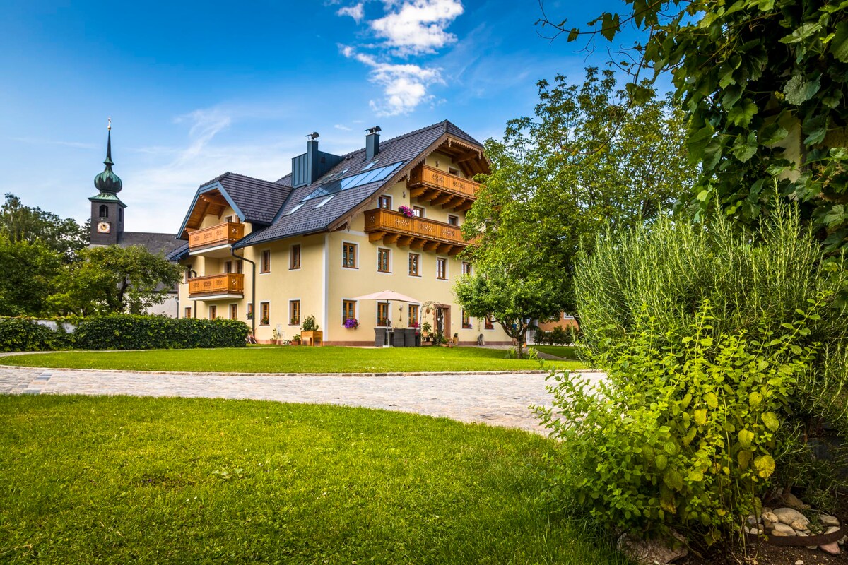 Landhaus Appartement Seidenwebergut 3