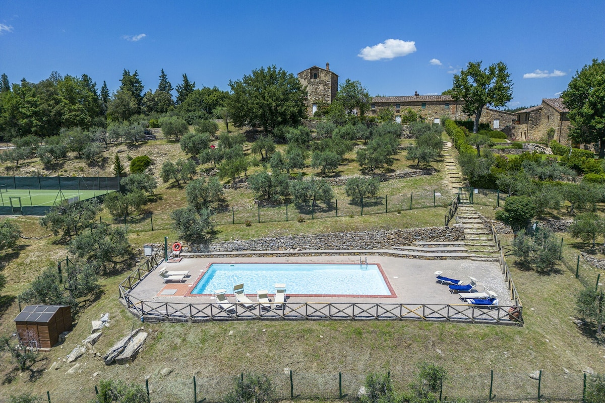 Casa Anita - Castellina In Chianti - Tosc的Granaio