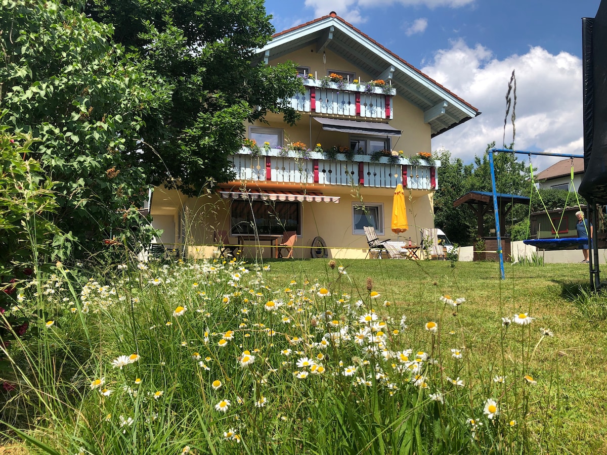 Ferienwohnung Allgäuer Bergnest