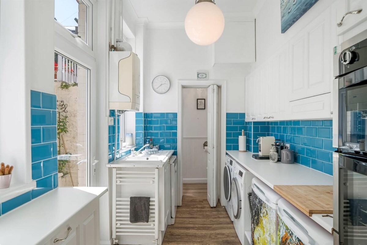 Spacious Victorian Terrace in Ilfracombe
