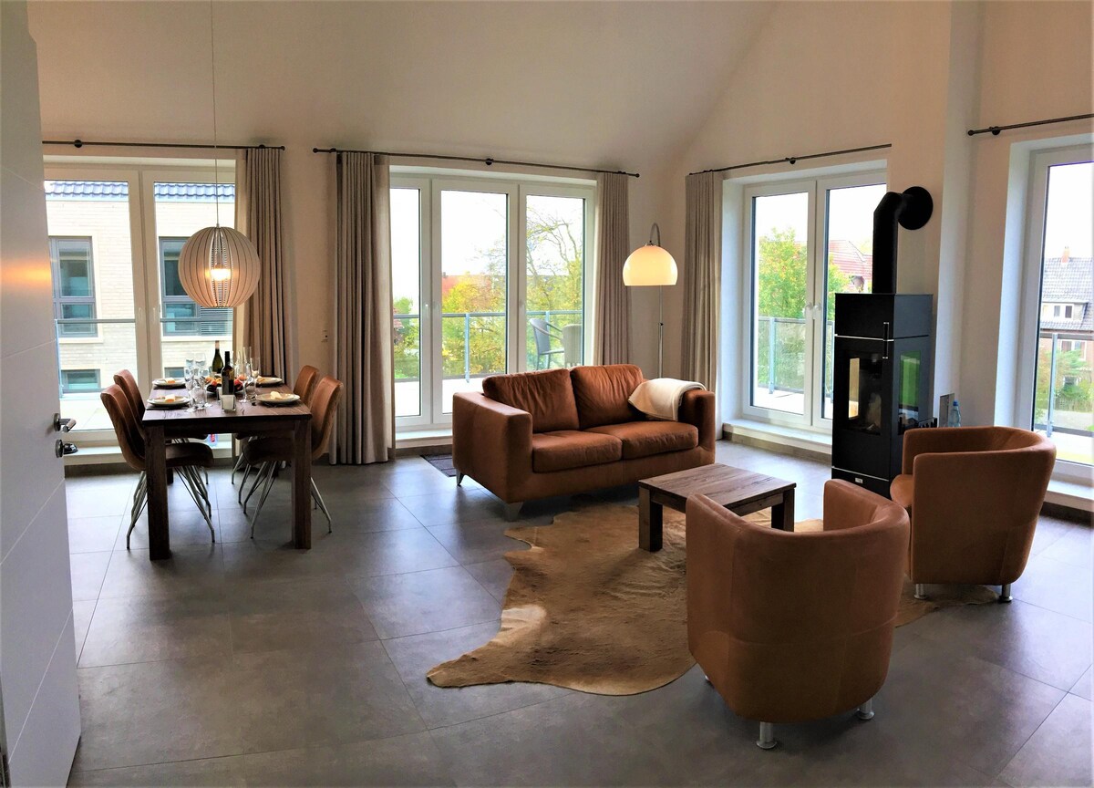 Penthouse Seepanorama, Am Alten Deich 16/9