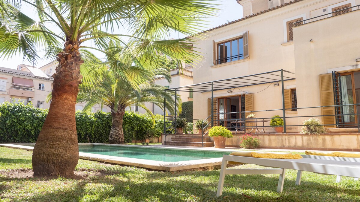 帕尔马别墅（ Villa Palma 3 ） -帕尔马（ Palma ）私人泳池别墅