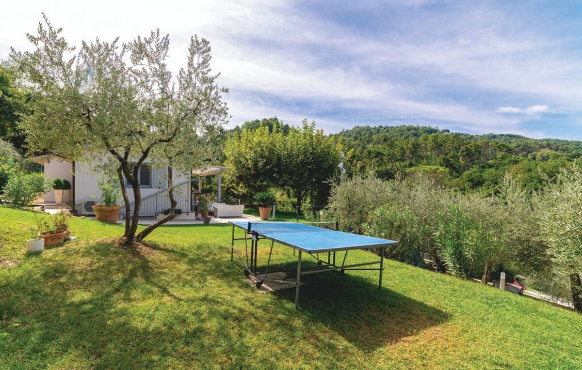 豪华别墅marignana - camaiore、泳池、空调、桑拿