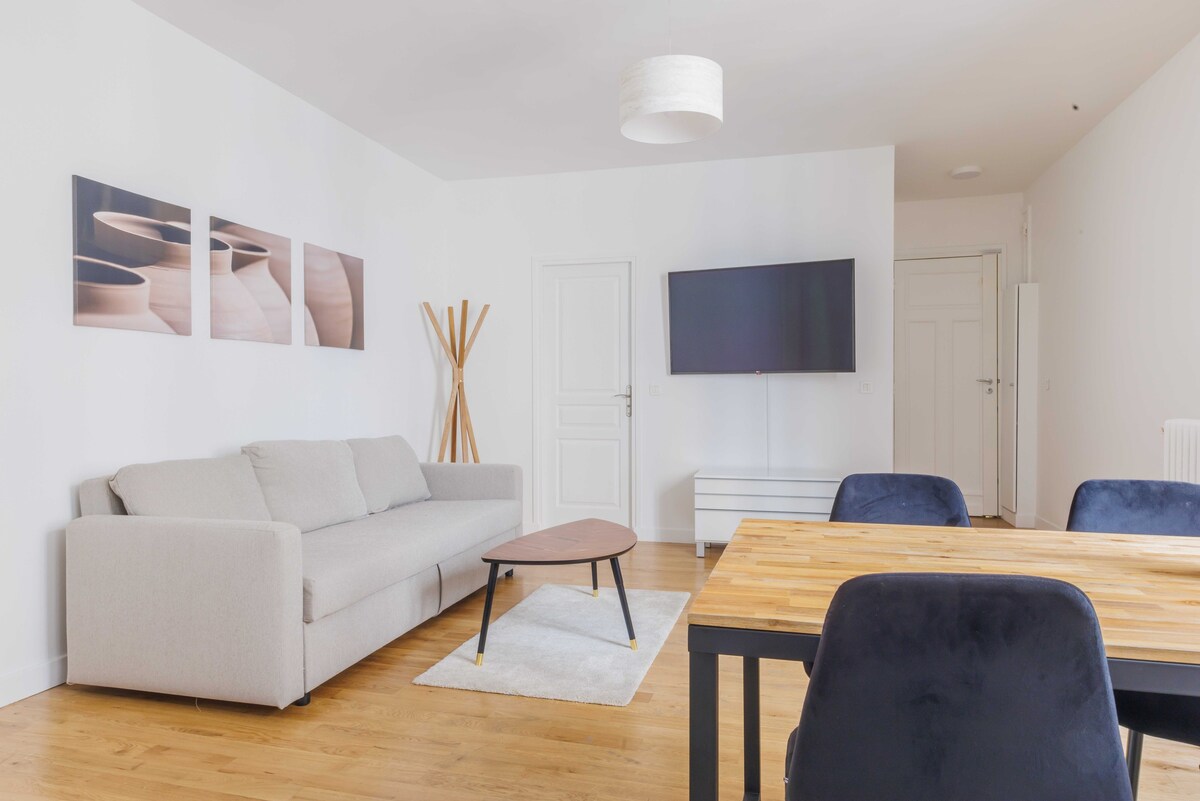 Superb apartment - Boulogne-Billancourt - Mobility