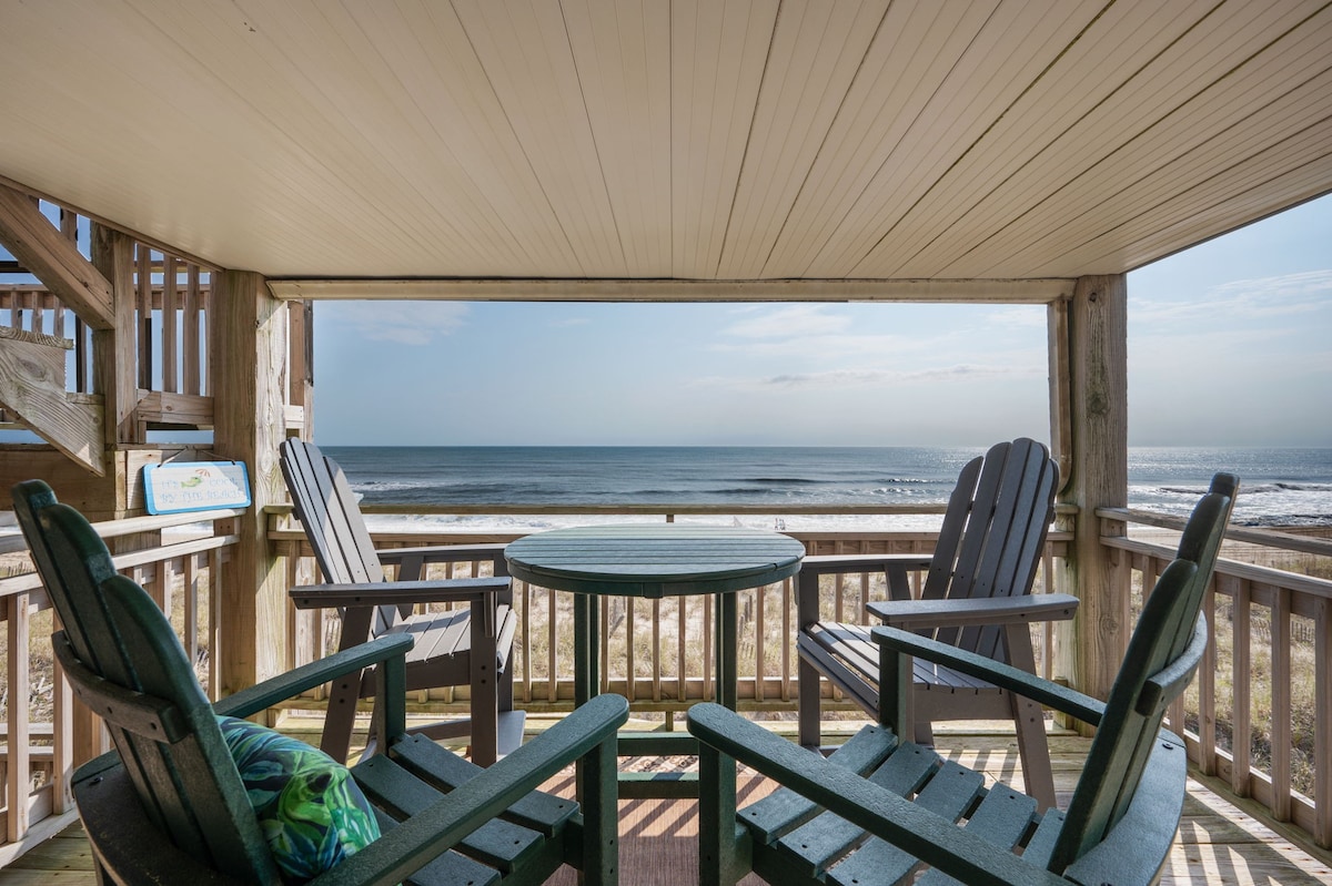 SCRM2: Dog-friendly oceanfront condo, awesome view