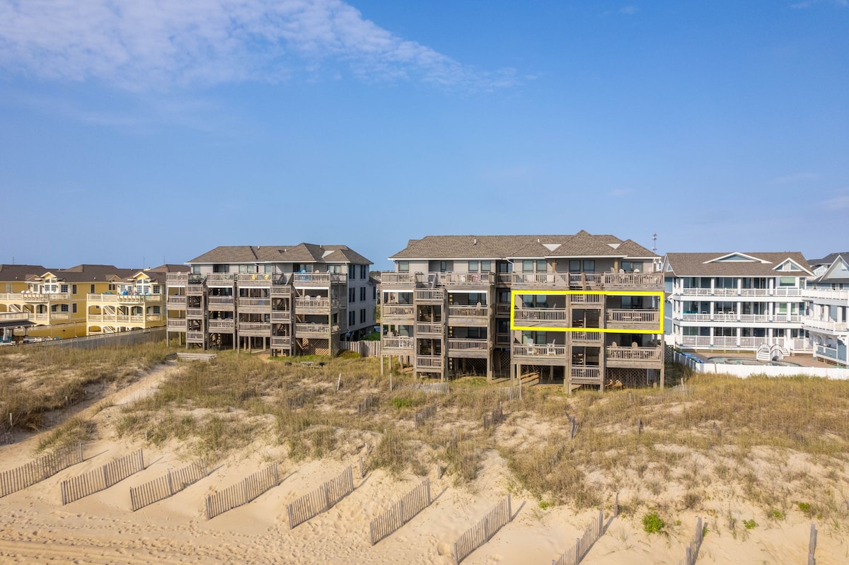 SCRM2: Dog-friendly oceanfront condo, awesome view
