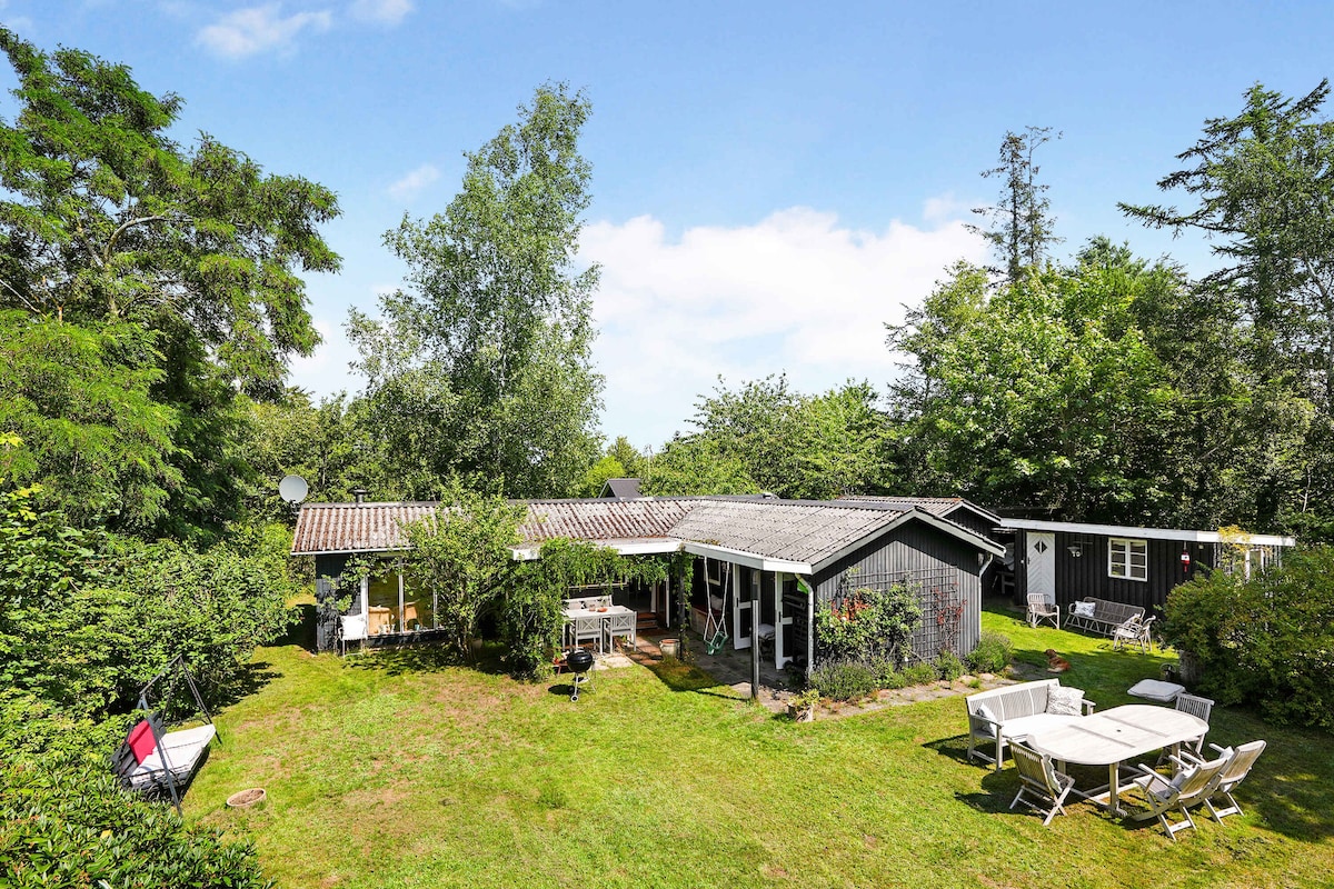 Holiday home in natural beauty and atmosphere