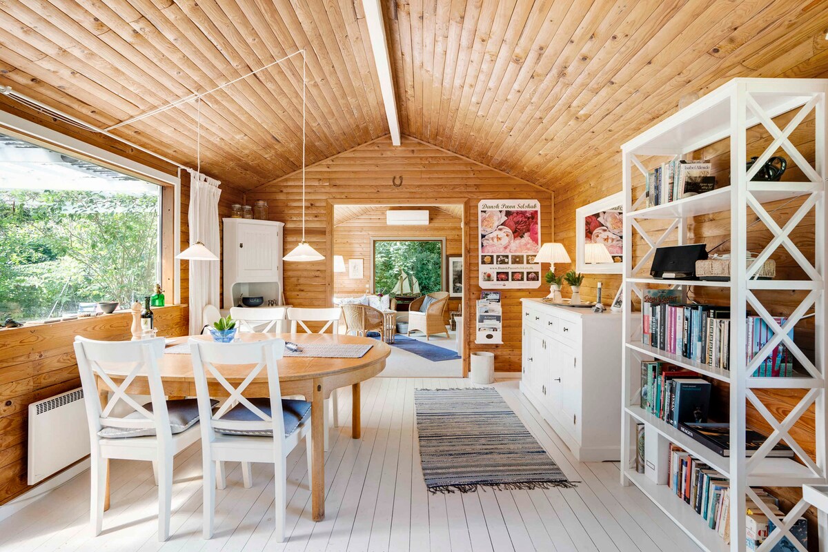 Holiday home in natural beauty and atmosphere