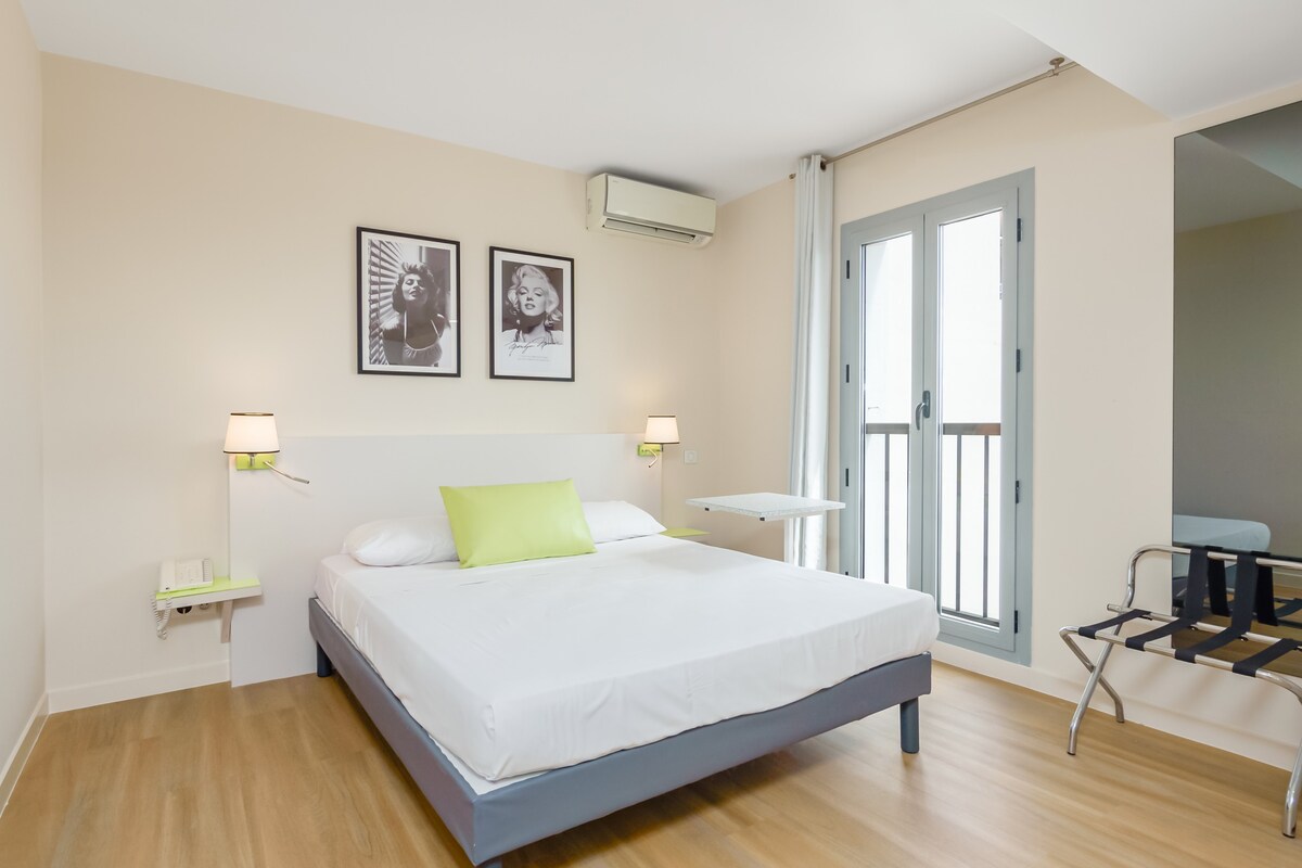 Urban Riviera Juan les Pins - Chambre double