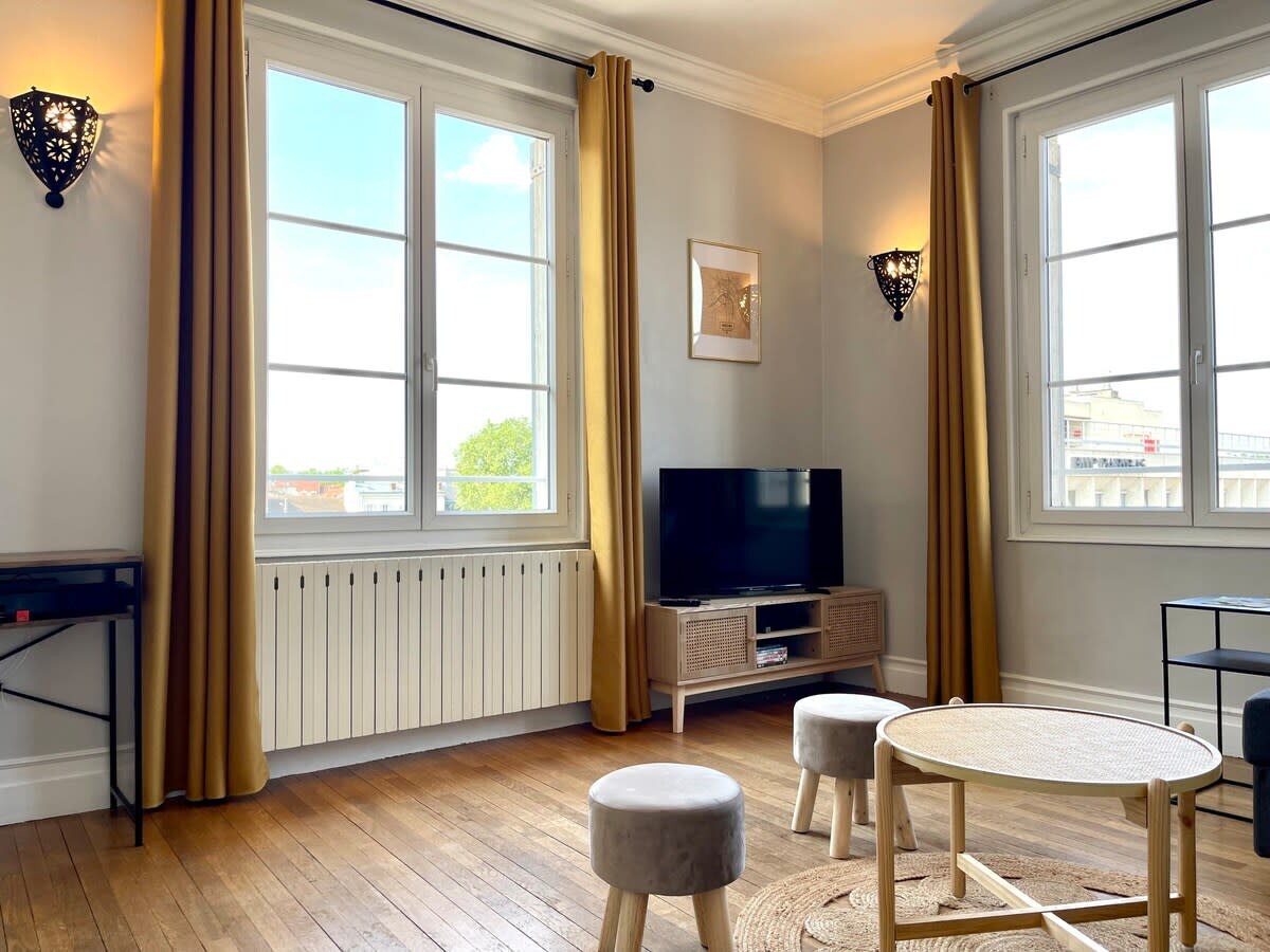 Suites Rive Gauche - Région Fontainebleau - Chez