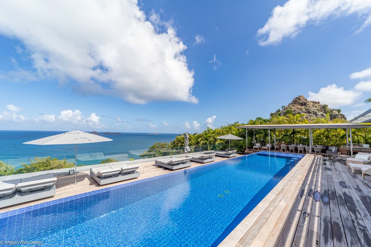 Villa Ciel D'Azur | Anse des Cayes, St-Barths