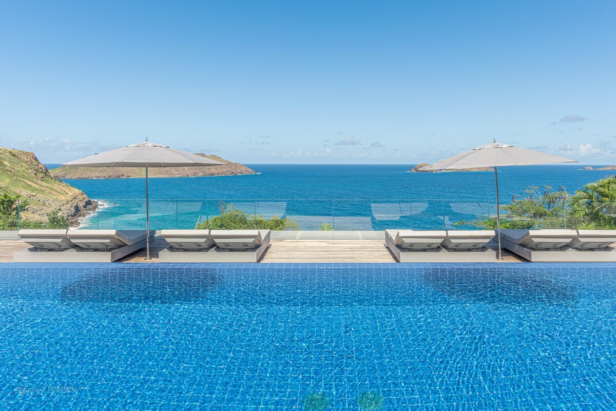 Villa Ciel D'Azur | Anse des Cayes, St-Barths